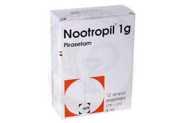 NOOTROPIL 1 GR 12 AMPUL